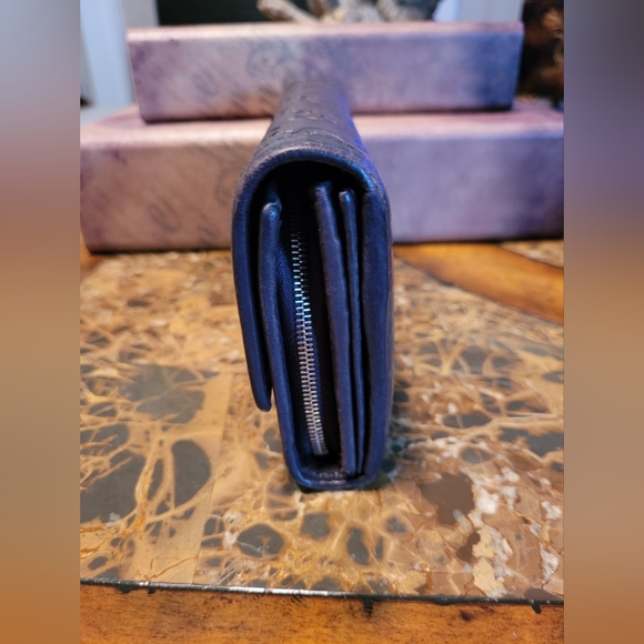 Gucci Guccissima long leather wallet - Picture 4 of 9